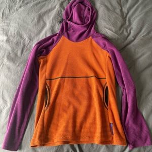 W’s M Melanzana Microgrid Hoodie